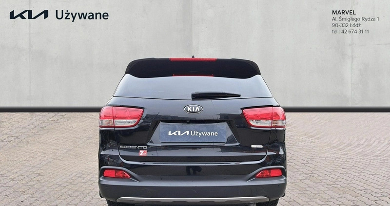 Kia Sorento cena 85800 przebieg: 124705, rok produkcji 2016 z Jutrosin małe 529